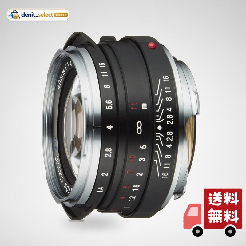 楽天市場】nokton classic 40mm f1.4 s.cの通販