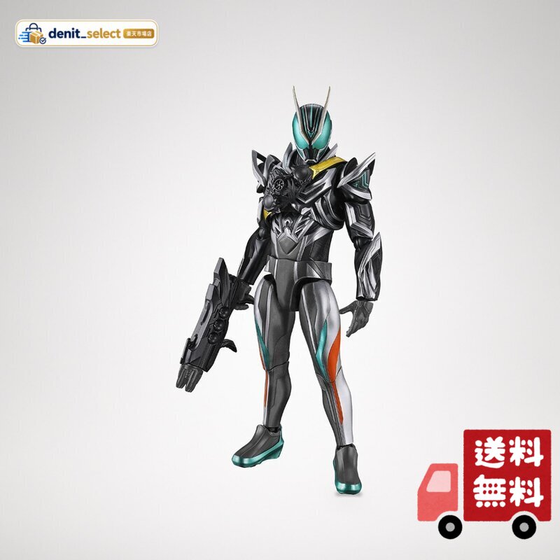 [バンダイ(BANDAI)] 仮面ライダーアクションフィギュア 仮面ライダーゼッツ オルデルム 対象年齢 3 才以上