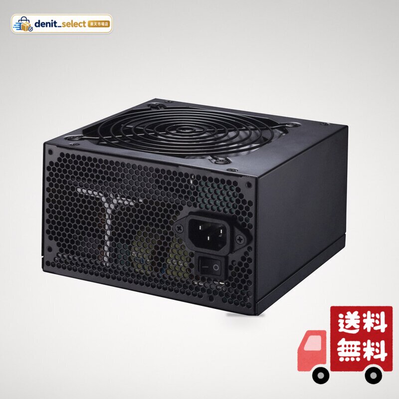 玄人志向 電源ユニット 750W ATX 電源 80 PLUS シルバー PC電源 静音ファン KRPW-AK750W/88+