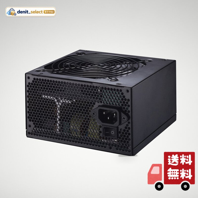 玄人志向 電源ユニット 650W ATX 電源 80 PLUS シルバー PC電源 静音ファン KRPW-AK650W/88+