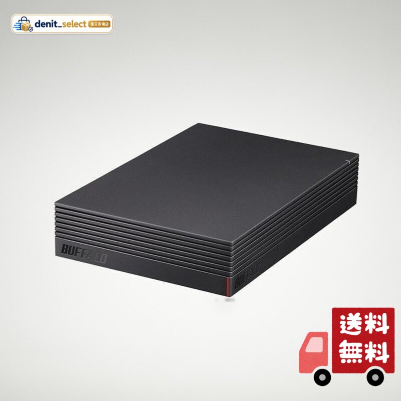 楽天市場】バッファロー 外付けHDD 6TB HD-NRLD6.0U3-BAの通販