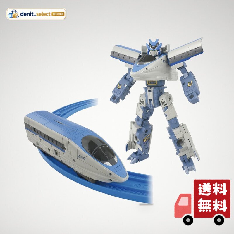 (C) TOMY (C)プロジェクト シンカリオン・JR-HECWK/ERDA・TX 電池は使用しません。 安全警告 気を付けて