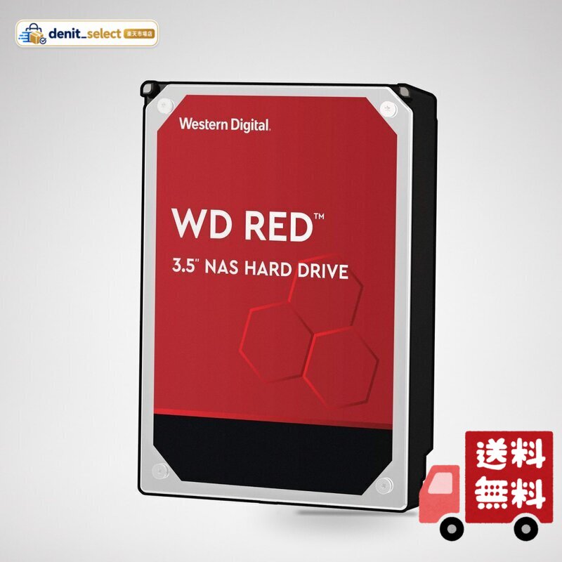 楽天市場】wd red plus 内蔵ハードディスク hdd 3tb 3.5インチ