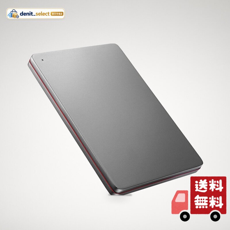 楽天市場】i-o data 外付けhdd ハードディスク 1tb ポータブル カク