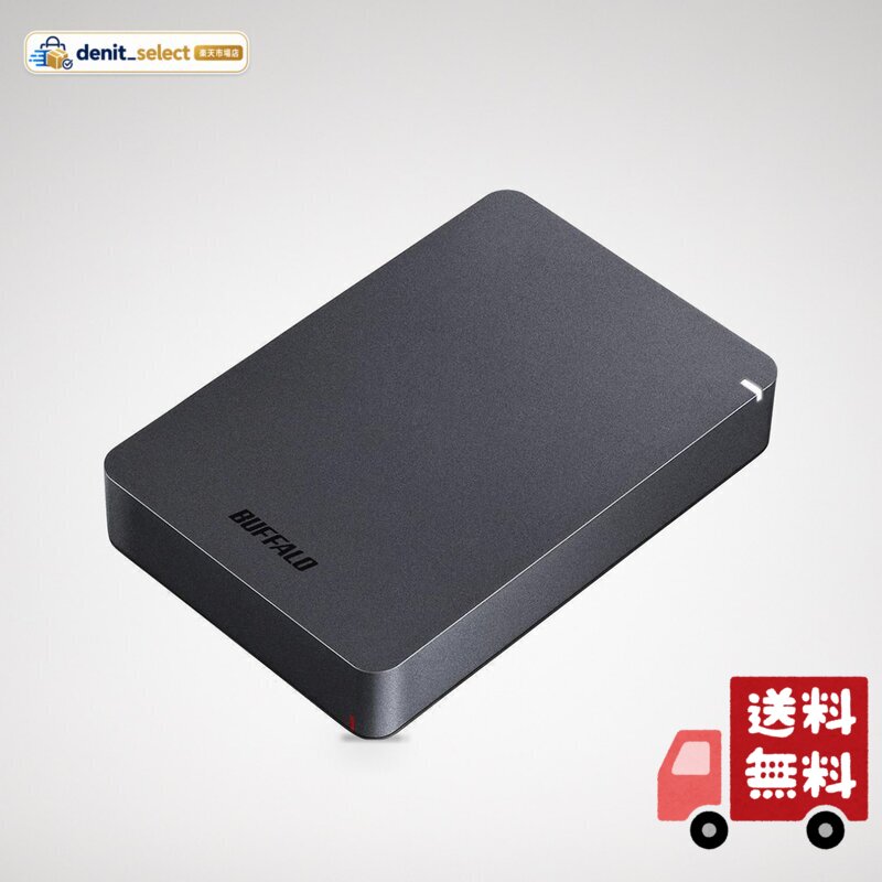 楽天市場】バッファロー hd-pgf4.0u3-gbkaの通販
