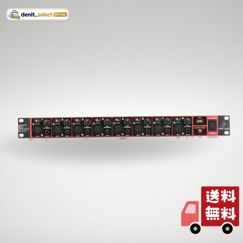 楽天市場】behringer ada8200の通販