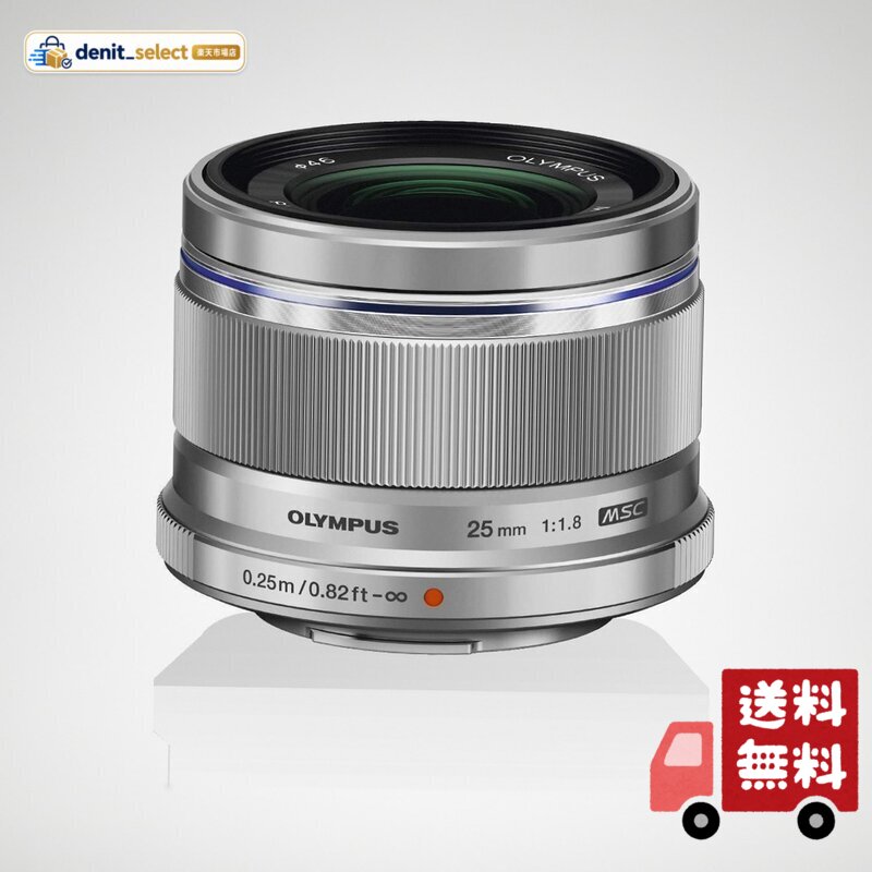 楽天市場】olympus 単焦点レンズ m．zuiko digital 25mm f1．8の通販