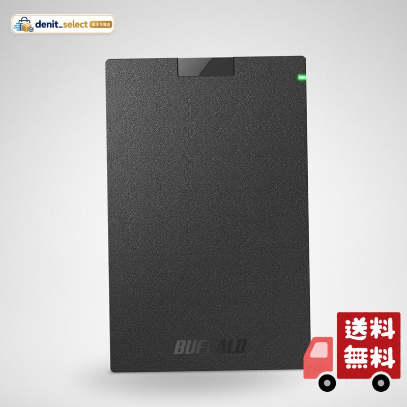 バッファロー BUFFALO SSD-PG1.0U3-B/NL 1TB 楽天市場】バッファロー ポータブルSSD 1TB SSD-PG1.0U3-Bの通販