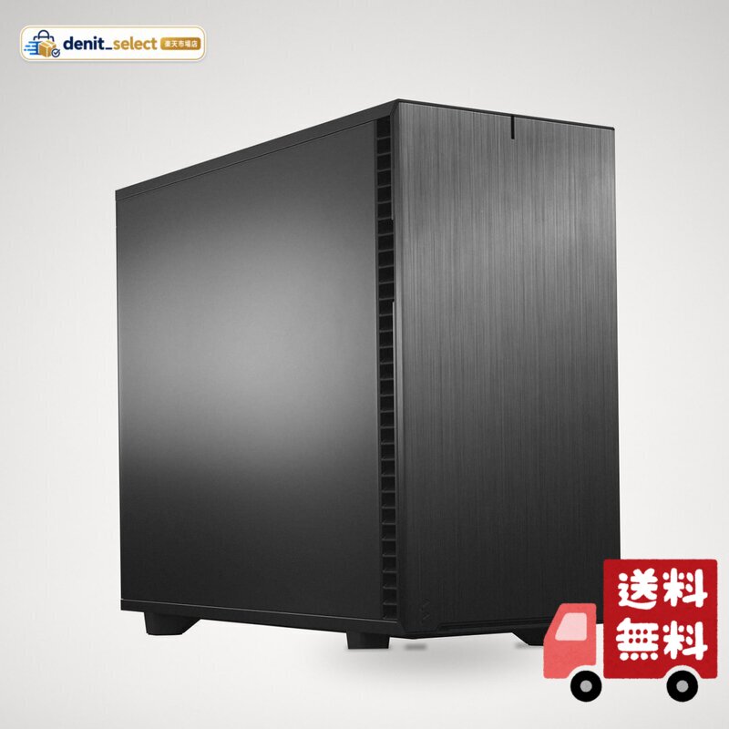 Fractal Design Define 7 Black ミドルタワーPCケース E-ATX 対応 FD-C-DEF7A-01 CS7694