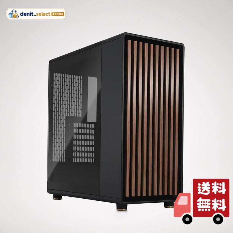 Fractal Design North Charcoal Black TG Dark ATX PCケース FD-C-NOR1C-02 CS8440