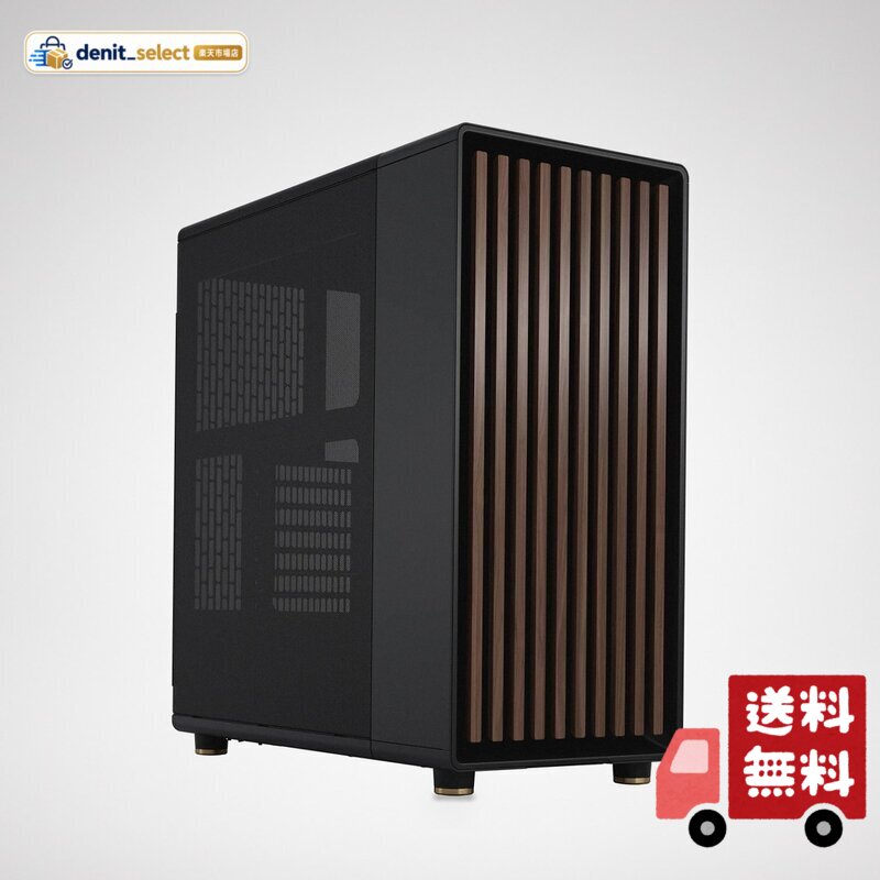 Fractal Design North Charcoal Black 木材使用 ATX PCケース FD-C-NOR1C-01 CS8439