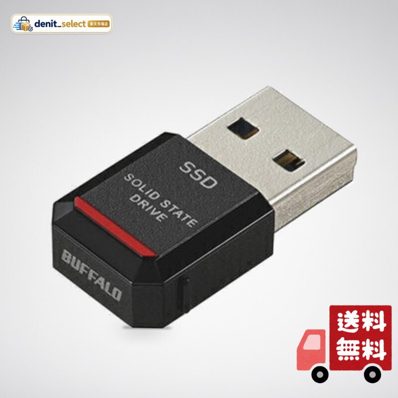SSD-PST500U3BA/D [USB3.2(Gen1) TV録画対応 SSD 500GB]