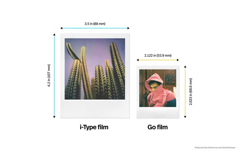 Polaroid(�ݥ������) ���󥹥���ȥե���� Polaroid Go film - x48 pack ���顼�ե���� 48������ �ե졼�५�顼�� (6212)