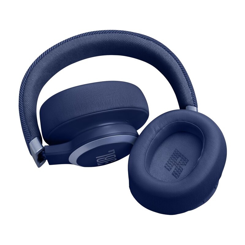 JBL LIVE 770 NC ��������/�ǥ�����/�ϥ��֥�åɥΥ�������󥻥��/Bluetooth�б�/�ޥ���ݥ����/�����С����䡼�إåɥۥ�/�֥롼/JBLLIVE770NCBLU