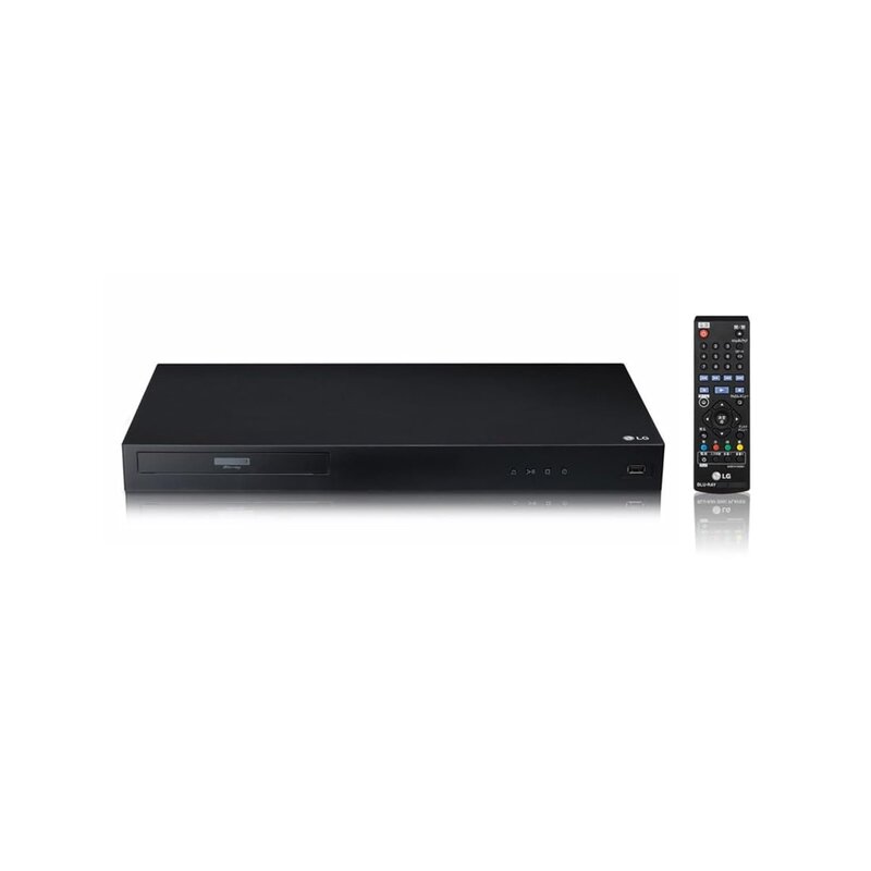 UBK80S [4K�֥롼�쥤�ǥ������ץ졼�䡼 HDR10/BT.2020/Ultra HD/USB�ե���������б�/HDR-SDR����Ѵ��б�]