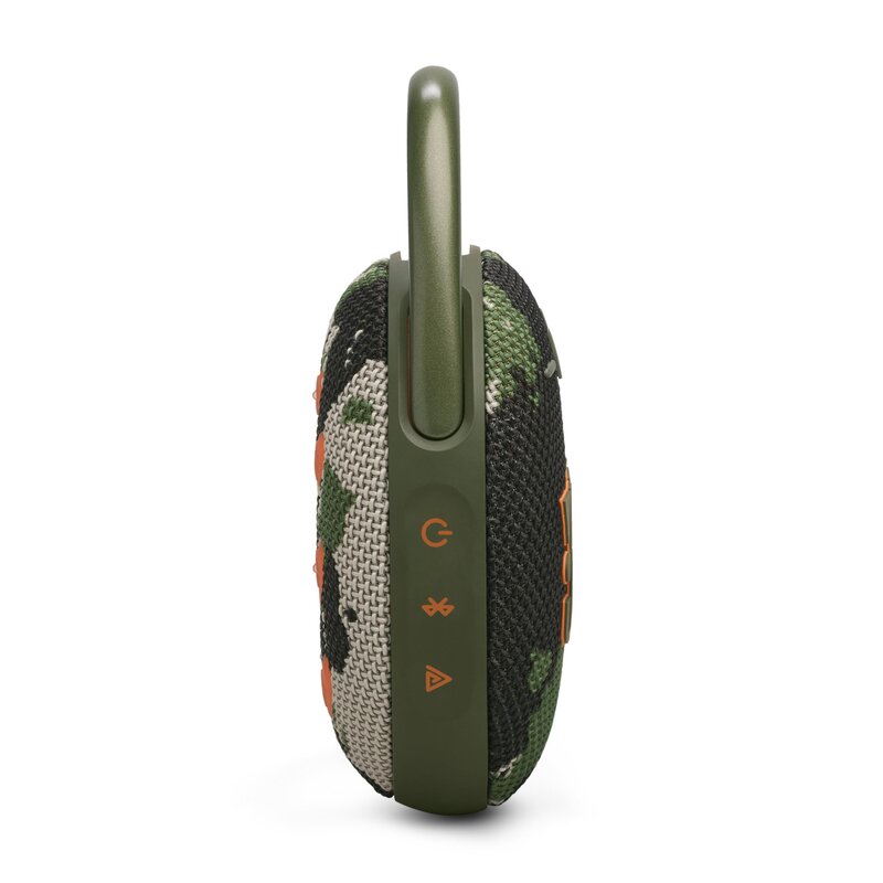 JBL CLIP5 Bluetoothスピーカー USB C充電/IP67防塵防水/アプリ対応/カラビナ構造/パッシブラジエーター搭載/ポータブル/スクワッド JBLCLIP5SQUAD denitshop-r-10010243 denit_shop楽天市場店 サンプル画像3