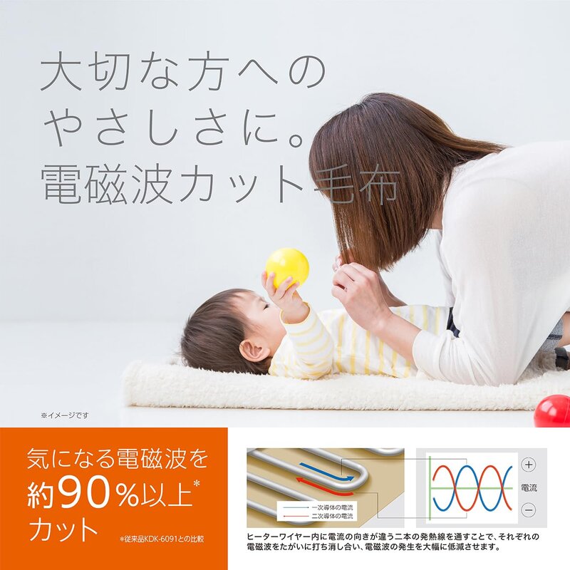 �������� �ŵ����� ������ �ż��ȥ��å� �������� 140��80cm KDS-50256D