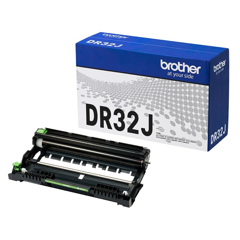 Rakuten - ブラザー純正 ドラムユニット DR32J 対応型番:MFC-L2880DW MFC-L2860DW FAX-L2800DW DCP-L2660DW DCP-L2600DW HL-L2460DW HL-L2400D 他