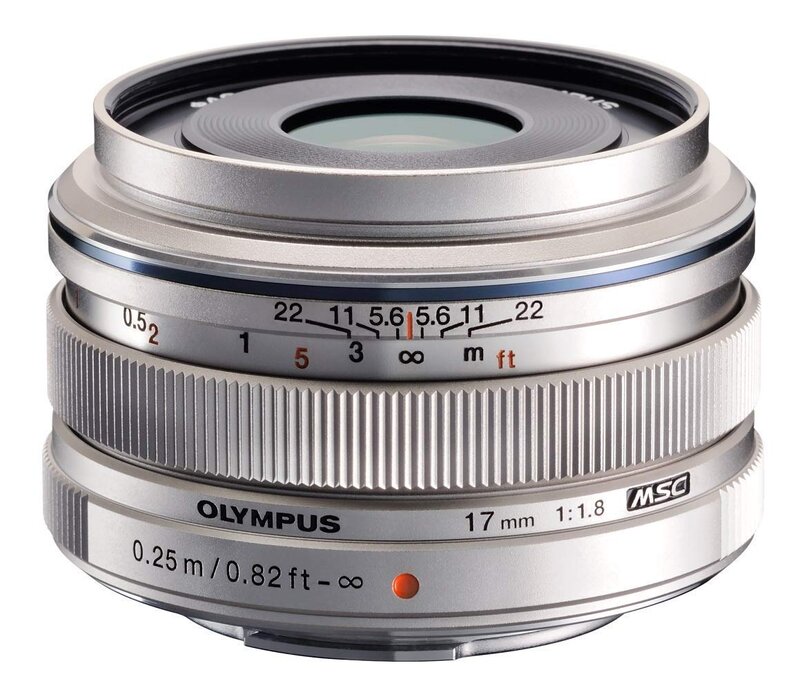 M.ZUIKO DIGITAL 17mm F1.8 シルバー