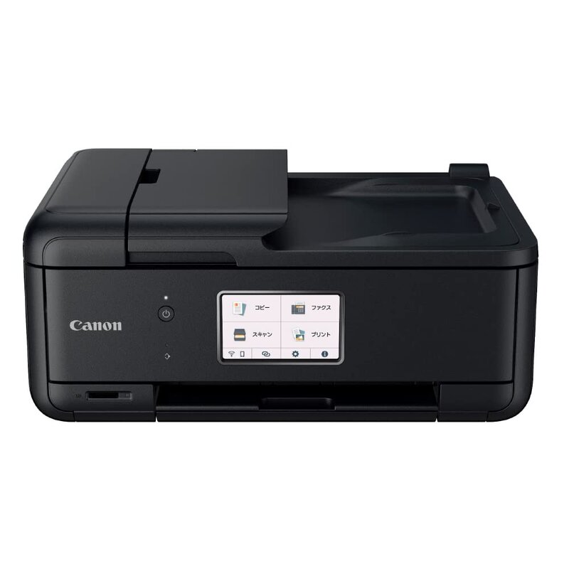 ����Υ� Canon �ץ�󥿡� A4���󥯥����å�ʣ�絡 TR8630A 2022ǯ��ǥ� �ƥ������� FAX/ADF��� Wi-Fi�б� ����