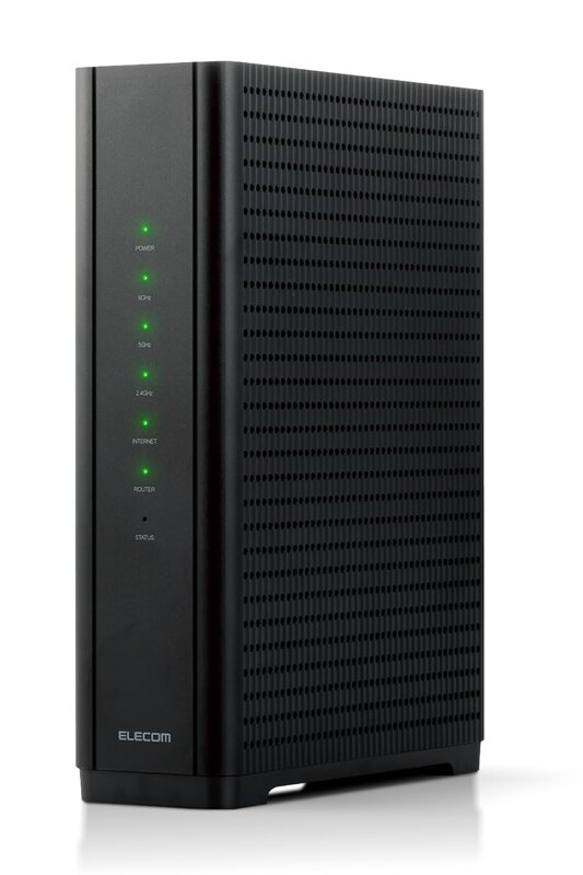 エレコム WiFiルーター 無線LAN WiFi7 5765+2882+688Mbps 有線10Gbps F-Secure EasyMesh WRC-BE94XSD-B