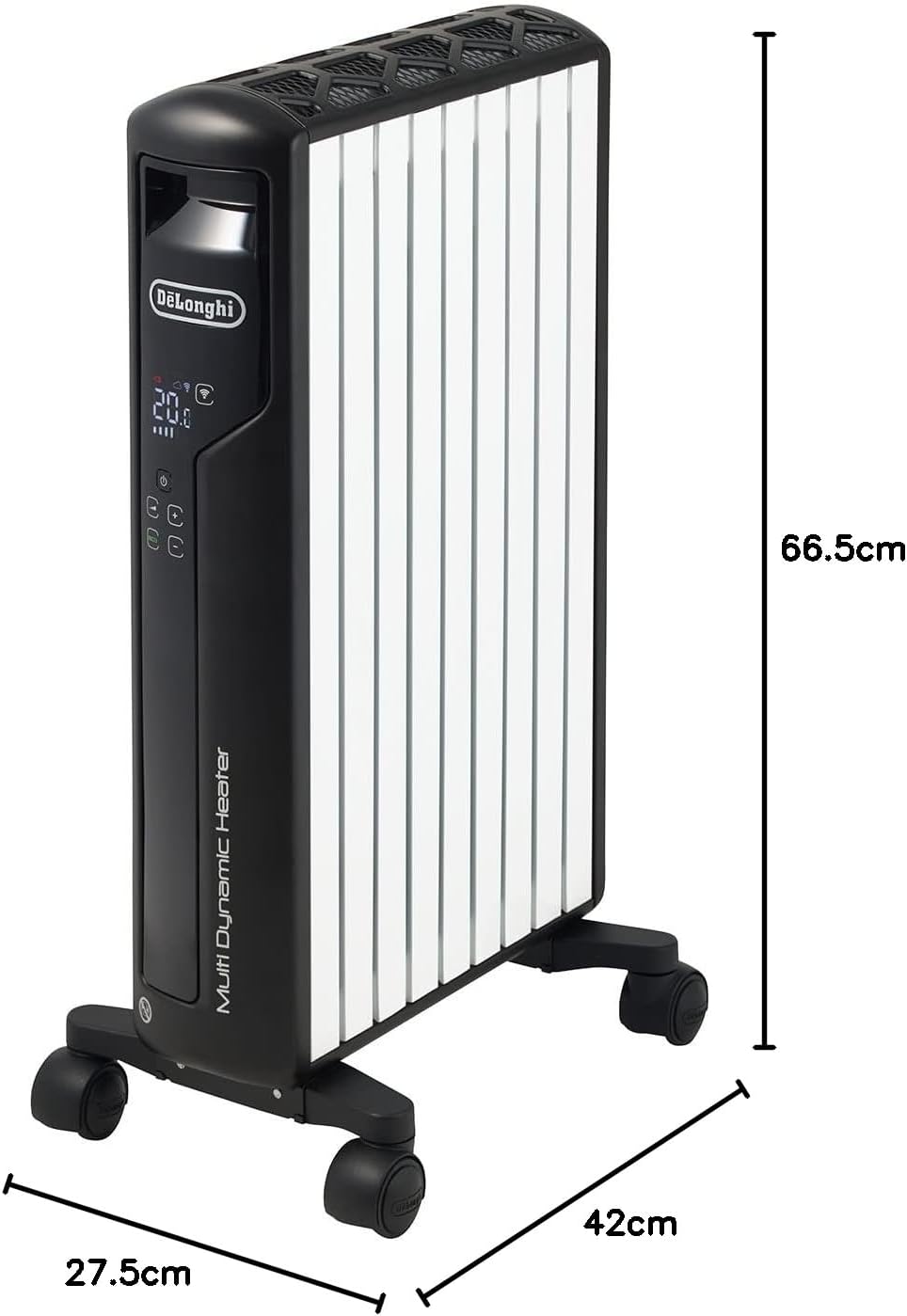 DeLonghi マルチダイナミックヒーター MDHAA12WIFI-BK