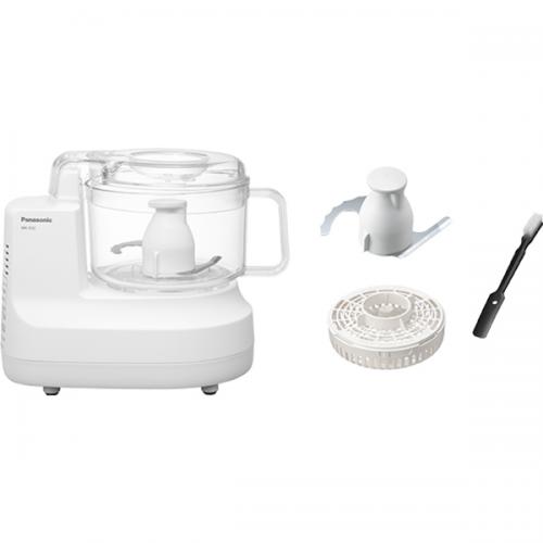 パナソニック Panasonic フードプロセッサー ホワイト MK-K62-W 〈MKK62-W〉