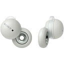 ソニー SONY フルワイヤレスイヤホン LinkBuds(リンクバッズ) ホワイト リモコン・マイク対応 WF-L900-WM 〈WFL900-WM〉
