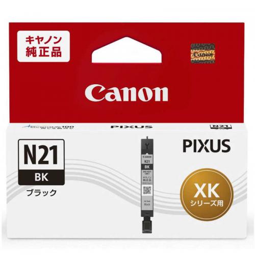 ����Υ�CANON ���������󥯥��� PIXUS(�ԥ�����) �֥�å� XKI-N21BK ��XKIN21BK��