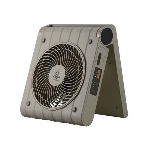 アピックス APIX ソーラーパワーファン APF560 〈APF560-GY〉のサムネイル