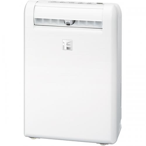 三菱電機 MITSUBISHI ELECTRIC コンプレッサー式衣類乾燥除湿機 SARARI(サラリ) 部屋干しおまかせムーブアイ搭載タイプ ホワイト MJ-M100TX-W 〈MJM100TX-W〉のサムネイル