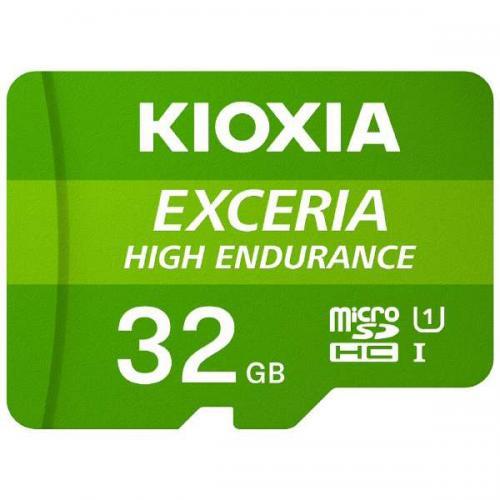 キオクシア KIOXIA microSDHCカード UHS-I EXCERIA HIGH ENDURANCE 32GB KEMU-A032G 〈KEMUA032G〉