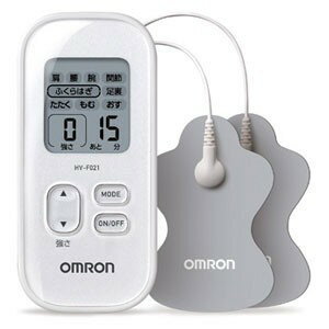 OMRON 低周波治療器 ホワイト HV-F021-W 