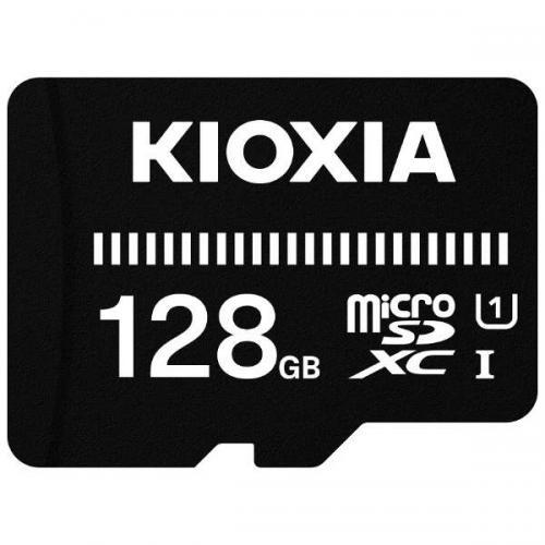 【4月30日までポイント5倍】キオクシア KIOXIA microSDXCカード UHS-I EXCERIA BASIC 128GB KMUB-A128G 〈KMUBA128G〉