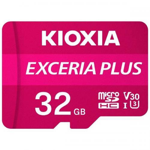 【5/30限定ポイント5倍】KIOXIA microSDXCカード UHS-I EXCERIA PLUS 32GB KMUH-A032G 〈KMUHA032G〉