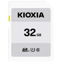 【ワンダフルデー限定ポイント3倍】キオクシア KIOXIA SDXCカード UHS-I EXCERIA BASIC 32GB KSDB-A032G 〈KSDBA...