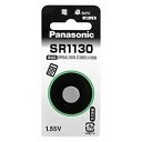 Panasonic 酸化銀電池 SR1130P パナソニック 〈SR1130P〉