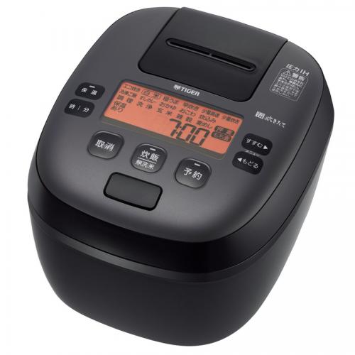 タイガー TIGER 炊飯器 スレートブラック 5.5合 /圧力IH JPI-S100KT 〈JPIS100-KT〉のサムネイル
