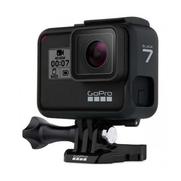 ゴープロ GoPRO HERO7 BLACK アクションカメラ CHDHX-701-FW 〈CHDHX701-FW〉