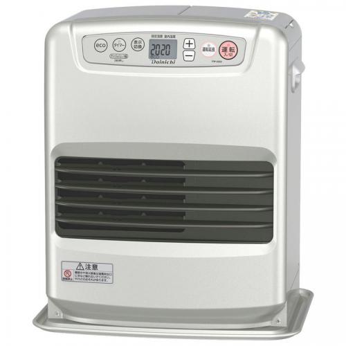ダイニチ Dainichi 石油ファンヒーター 木造9畳/ コンクリート12畳まで ライトシルバー FW-32S3-S 〈FW32S3-S〉のサムネイル