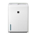 シャープ SHARP ハイブリッド式加湿器(木造20畳まで/ プレハブ洋室33畳まで プレミアムホワ ...