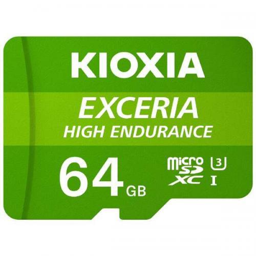  KIOXIA microSDXC UHS-I EXCERIA HIGH ENDURANCE 64GB KEMU-A064G KEMUA064G