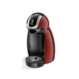 ネスレ ドルチェグスト ジェニオアイ コーヒーメーカー 650ml MD9747S-CR チェリーレッド 〈MD9747-SCR〉のサムネイル
