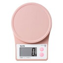 Tanita デジタルクッキングスケール 2kg ピンク KJ-216-PK タニタ 〈KJ216-PK〉
