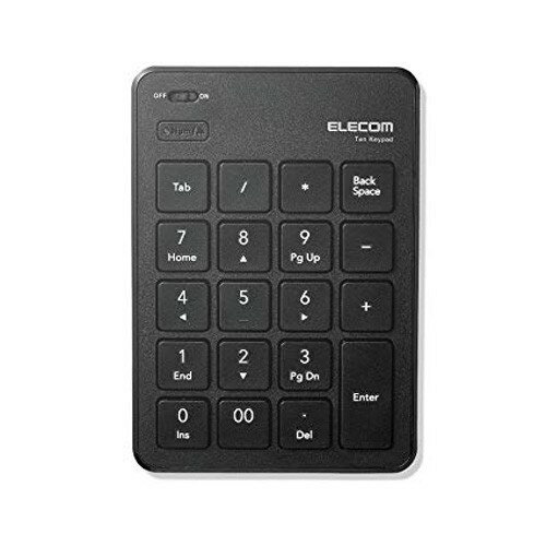 ELECOM テンキーパッド Bluetooth パンタグラ