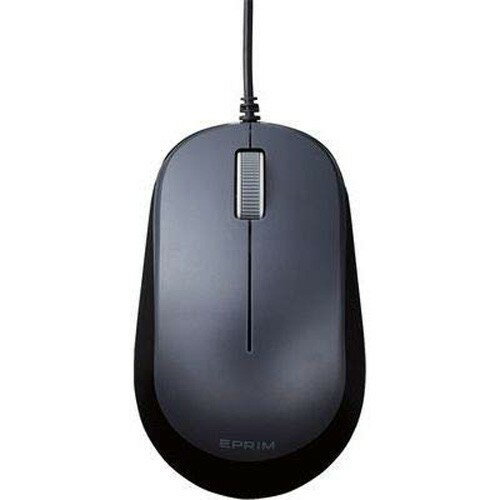 エレコム ELECOM BlueLEDマウス EPRIM 有線 3ボタ...(2)
