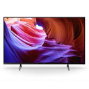 ソニー SONY 50型4Kチューナー内蔵 LED液晶テレビ Google TV 機能搭載BRAVIA KJ-50X85K (宅配サイズ商品 / 設置・リサイクル希望の場合は別途料金および配達日・時間指定不可)〈KJ50X85K〉