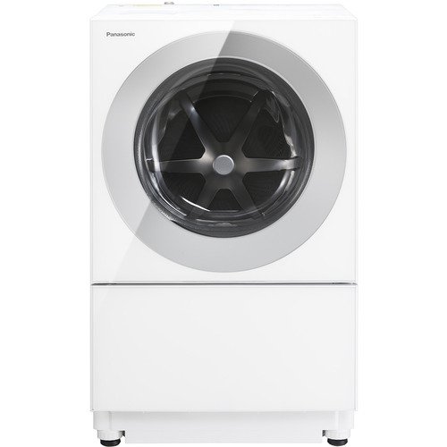 パナソニック Panasonic 7.0kg ドラム式洗濯乾燥機 左開きシルバーグレー Cuble(キューブル) NA-VG770L-H(大型配送対象商品 / 配達日・時間指定不可/ 沖縄および離島対応不可)〈NAVG770L-H〉のサムネイル