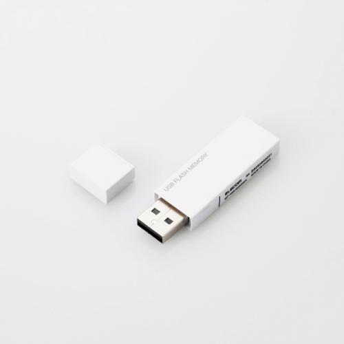 エレコム ELECOM USBメモリ 32GB USB2.0 キ