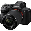 ソニー SONY フルサイズミラーレス一眼カメラ「α7IV」ズームレンズキット ILCE-7M4K〈ILCE7M4K〉